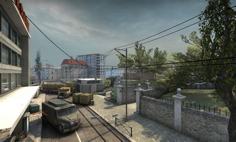 Counter-Strike 2 Maps Screenshots: Nuke, Overpass, Dust 2