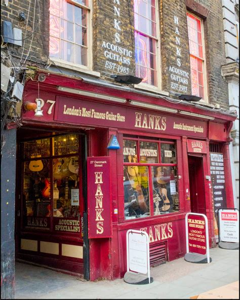 The history of Denmark Street, London's music epicentre