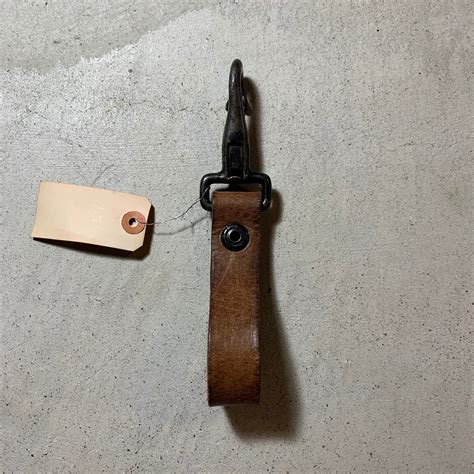 ohal / Military Leather Strap Key holder ⑦ | ohal vintage&remake
