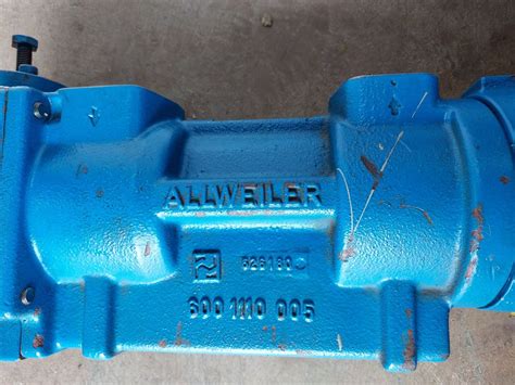 Allweiler Trilub140R46U8.6-v-w115 Pump – Aeliya Marine Tech