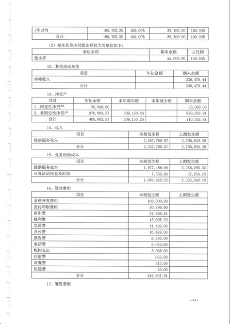 东莞中心2017年度财务审计报告-现代公益组织研究与评估中心