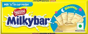 NESTLE Milkybar, Yummy Creamy Treat, Made with Milk, Bars Price in ...