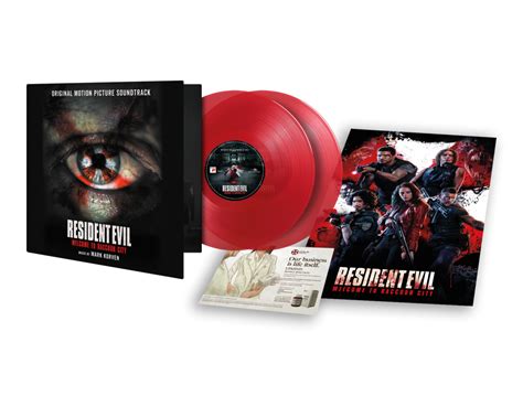 [新品LP] Mark Korven - Resident Evil Welcome To Raccoon City (2LP ...