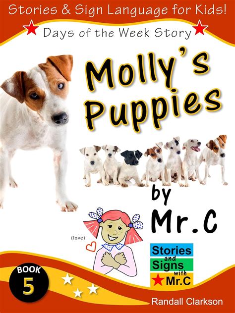 Molly's Puppies: How many??!! Naming Puppies can be Fun! Learn the Days ...