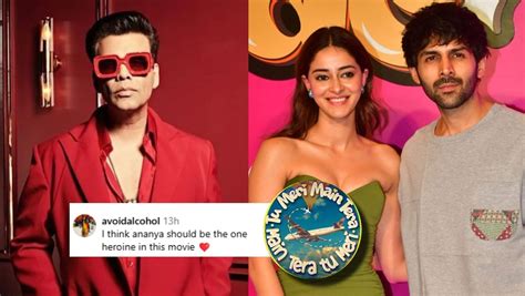 ‘Heroine Kaun Hai?’ Fans Want Ananya Pandey With Kartik Aaryan In Tu ...
