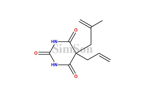 5-Allyl-5-methallyl-barbituric Acid | CAS No- 66941-74-0 | Simson ...