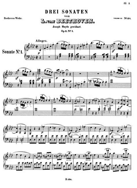 贝多芬-《32首钢琴奏鸣曲》全集 - c小调第八钢琴奏鸣曲-悲怆钢琴谱-环球钢琴网