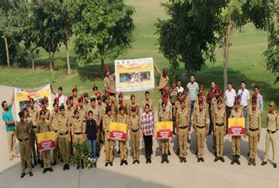 National Cadet Corps (NCC) – GLA University Mathura