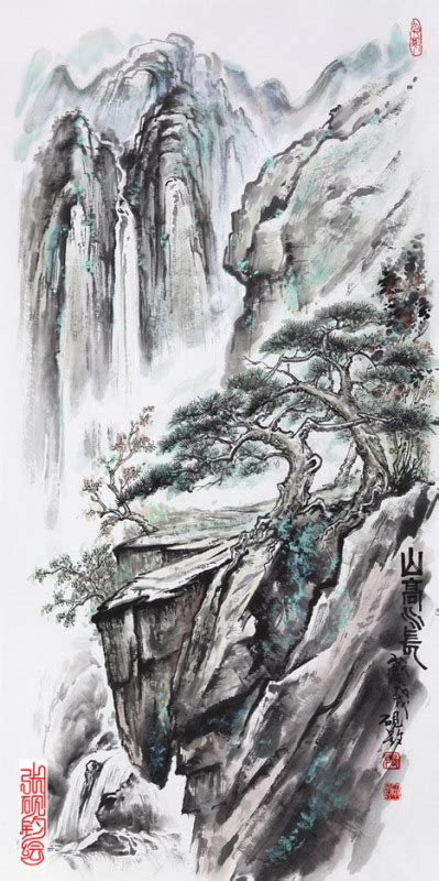 中国著名山水画欣赏_百度知道