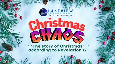 Finding Joy in the Chaos | Sermons | Lakeview Covenant Church