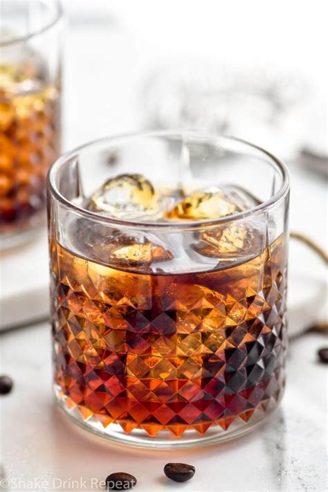 Classic Black Russian Cocktail Recipe - Cook With Anna