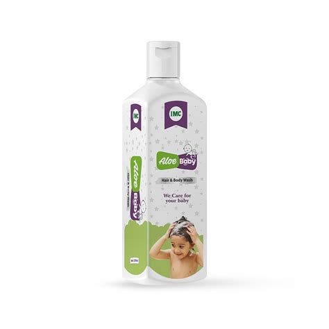 Amazon.in: Buy IMC Herbal Aloe Baby Hair & Body Wash Enriched with ...