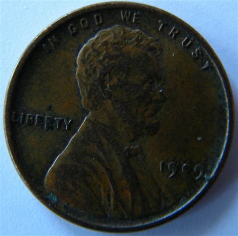 1 Cent 1909 VDB Lincoln | eBay