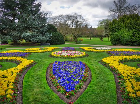 Image England Sheffield Park Garden Nature park Primula 1600x1200
