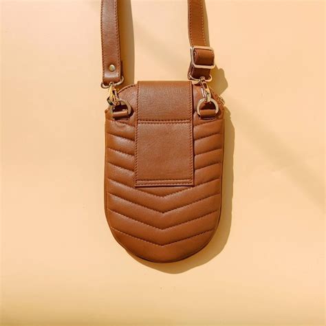 Mini Crossbody Sling Pouch Bag: Beetle in Light Tan – Bicyclist ...