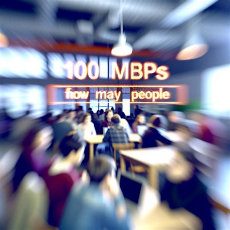 100 Mbps Untuk Berapa Orang - 720p-1080p) 15-20 stabil