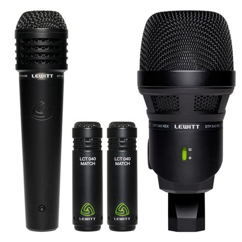 Lewitt Beatkit 4-Piece Drum Microphone Set – BAJAAO.COM