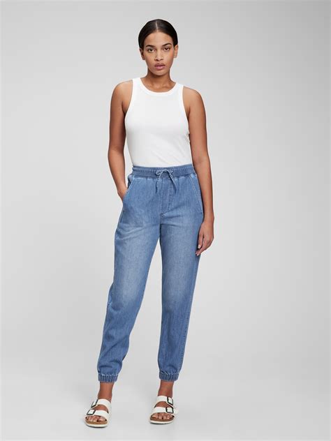 Womens Petite Jogger Jeans at Judy Moore blog