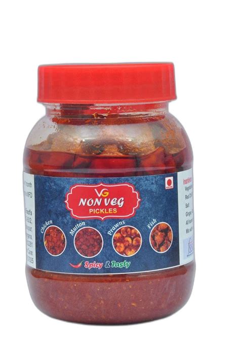 Chicken Pickle (VG Andhra Home Made Boneless Chicken Pickle) 250 g ...