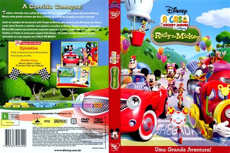 M5 FILMES: A CASA DO MICKEY MOUSE: O RALLY DO MICKEY