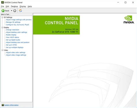 Image result for How to Open NVIDIA Control Panel