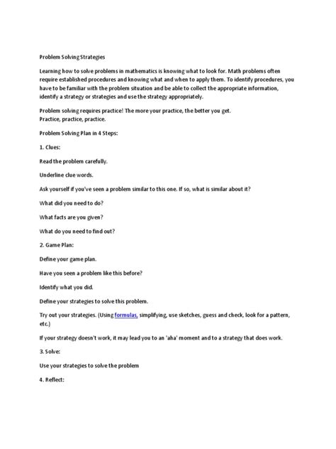 Sample Problem Solving Strategy 的图像结果