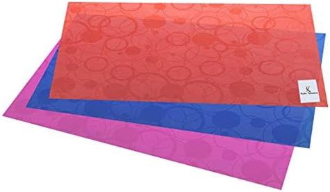 Buy Amazon Brand - Solimo PVC Fridge Multipurpose Rectangular Mat ...