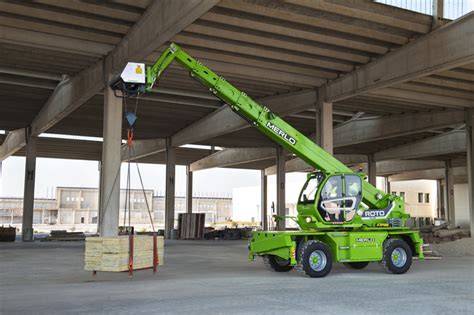 Image result for Rotating Telehandler