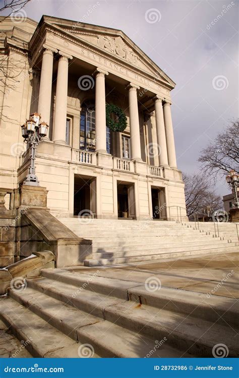 Severance Hall, Cleveland stock photo. Image of architecture - 28732986