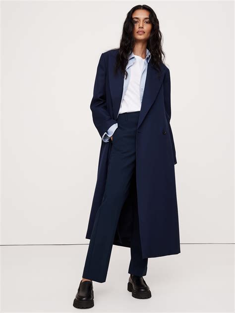 High-Rise Modern Slim Refined Ankle Pant | Banana Republic