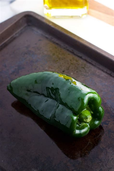 How to Roast Poblano Peppers in the Oven