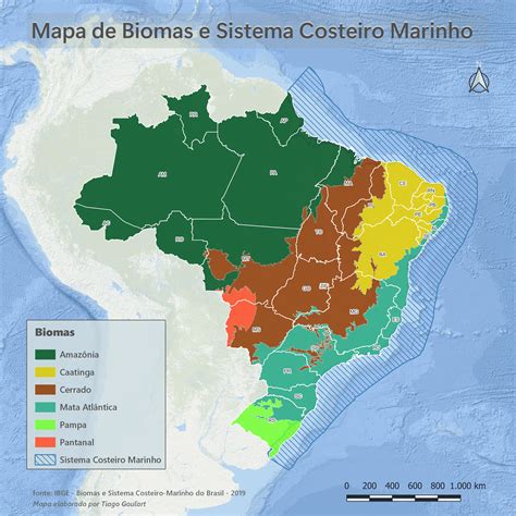 Pop Density by State in Brazil in 2022 | Spatialnode