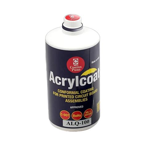 AcrylCoat ALQ-100 PCB Surface Conformal Coating - 1 Ltr.