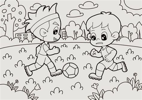 踢球简笔画 的图像结果