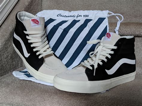 Vans SK8 Hi Customs: Fear Of God Colorway : r/Sneakers