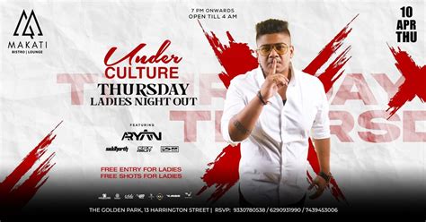 Thursday🔥 Biggest & Trending Ladies Night @Kolkata💃 Club_MAKATI 😍 ...