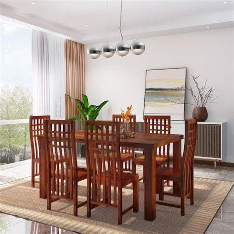 6 Seater Round Dining Tables Sets: Buy Dining Table Set 6 Seater Online ...