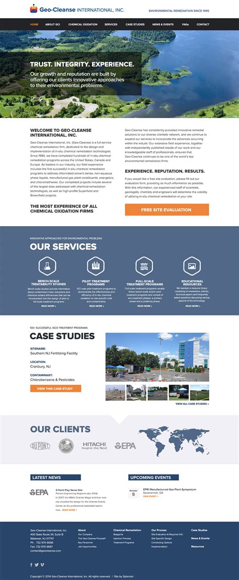 Environmental Web Design, NJ Website Design, Web Design NJ