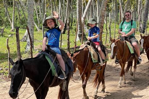 Montana Redonda Group Horseback Ride 2025 - Punta Cana - Viator
