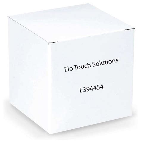 Elo E394454 Desktop Touchmonitors 1523L iTouch Plus 15'' LED-Backlit ...