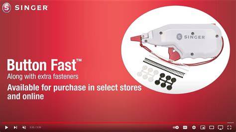 Image result for How Do You Use the Singer Button Fast