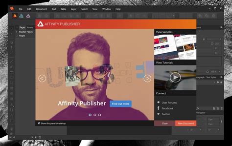 Serif launches Affinity Publisher open beta for Windows desktop ...