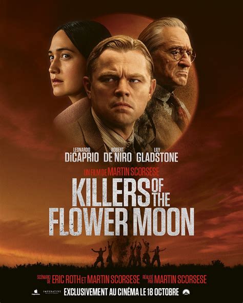 ‘Killers of the Flower Moon’ presenta nuevo póster con Di Caprio, De ...