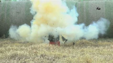 Shooting Exploding Target Lawn Mower 的图像结果