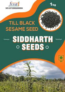 SIDDHARTH FISH FARM BLACK SESAME Seed Price in India - Buy SIDDHARTH ...