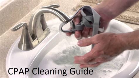 CPAP Cleaning Instructions 的图像结果