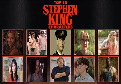 My Top Ten Favorite Stephen King Characters by MorganTheFandomGirl on ...