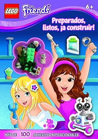 Buy Lego Friends. Preparados, listos, ¡a construir! Book Online at Low ...