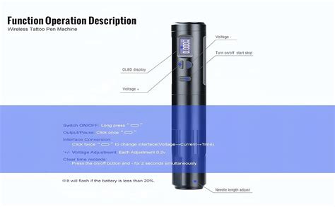 Globelle Professional L&B WP3 Wireless PMU Machine – Ultimate Precision ...