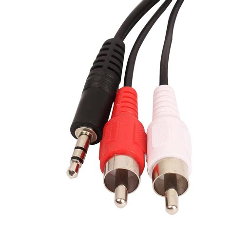 FEDUS 1.5Meter,audio cable, stereo to rca,3.5 mm Jack Stereo Audio Male ...